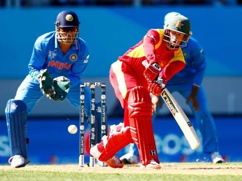 World Cup 2015: Zimbabwe Score 287 vs India -  CVR News