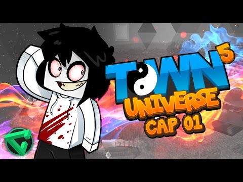 TOWN UNIVERSE 5: EL REGRESO DE UNA SERIE ÉPICA #1 (MINECRAFT SERIE DE MODS)