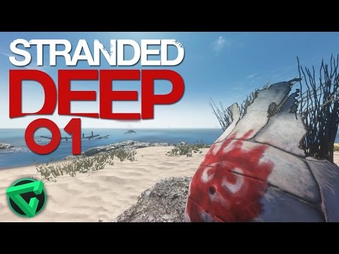 STRANDED DEEP: ¡TOWN EL NÁUFRAGO! - #1 | iTownGamePlay