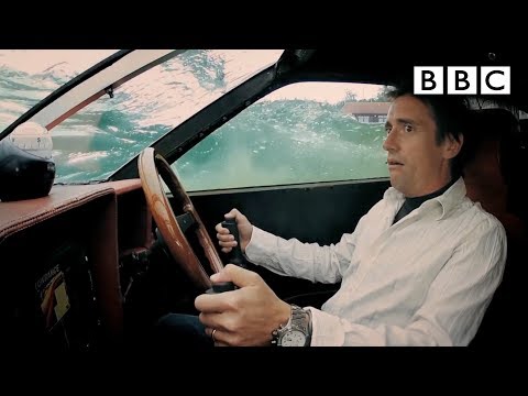 James Bond Style Submarine Lotus Drives Underwater - 50 Years of Bond Cars: A Top Gear Special - BBC