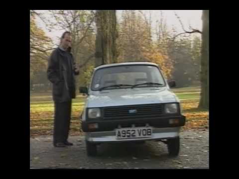 Austin Metro Review (Top Gear 1991)