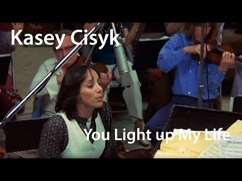 Kasey Cisyk and Didi Conn - You Light Up My Life [24P]