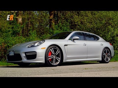 TEST DRIVE - 2014 Porsche Panamera Turbo Executive Review, The Ultimate Family Car?