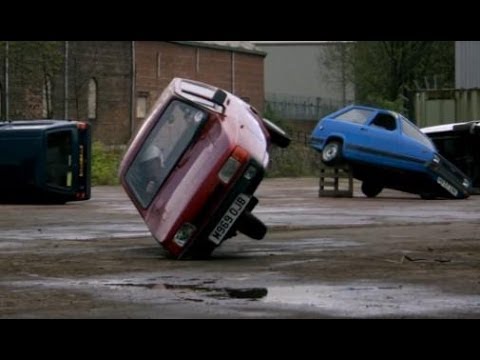 Rolling a Reliant Robin - Top Gear - BBC