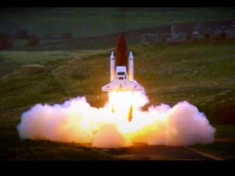 Top Gear : Robin Reliant Space Shuttle Challenge - Top Gear - BBC