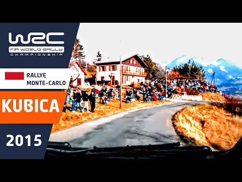 Rallye Monte-Carlo 2015: Onboard SS 11 Robert Kubica