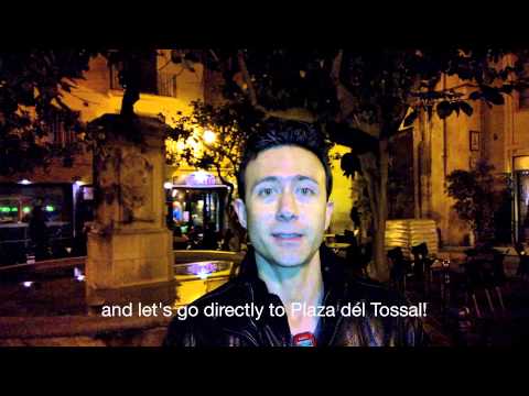 Valencia by Night HD Video (Nokia Lumia 1020)