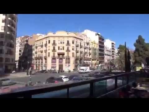 Valencia , Spain , tourist bus, tour, beach