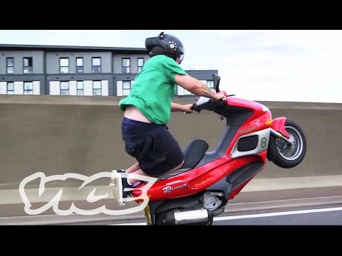 The Moped Gangs of London: UK Bikelife