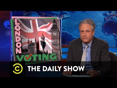 The Daily Show - London Voting