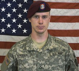 This undated file image provided by the U.S. Army shows Sgt. Bowe Bergdahl, the soldier held prisoner for years by the Taliban after leaving his post in Afghanistan.