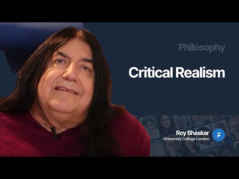 FACULTI - Philosophy - Critical Realism