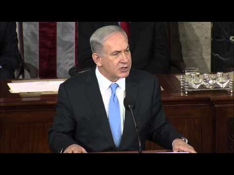 Israeli Prime Minister Benjamin Netanyahu addresses Congress