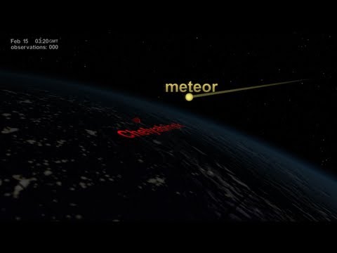 NASA | NPP Sees Aftermath of the Chelyabinsk Meteor