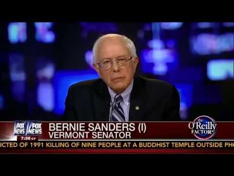 Bernie Sanders DESTROYS Fox News' Bill O'Reilly SHOW