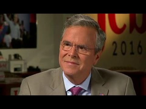 Jeb Bush on challenge of overcoming political outsiders