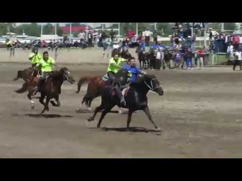 Kyrgyzstan’s national sports Horseback Rugby 3