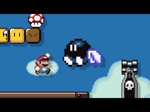 SUPER MARIO MAKER - Navio Bilasma, Gameplay de Fase por BRKsEDU!