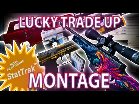 LUCKY TRADE UP MONTAGE