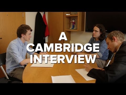 A Cambridge Interview: Queens' Computer Science