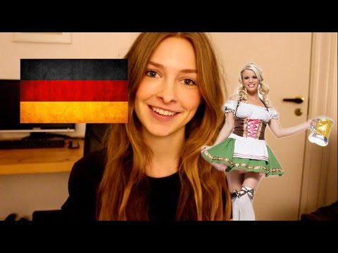 Germany and Germans - Girl makes fun of