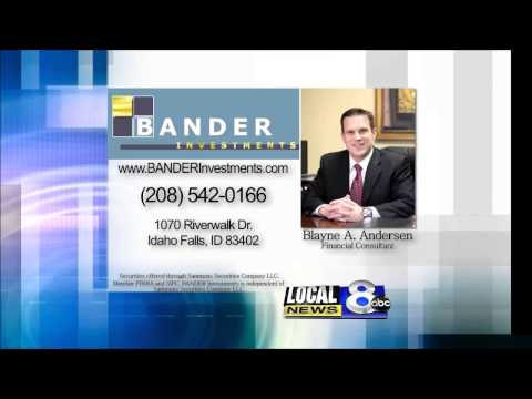 BANDER Investments Channel 8 News sponsor for Idaho Falls and East Idaho.