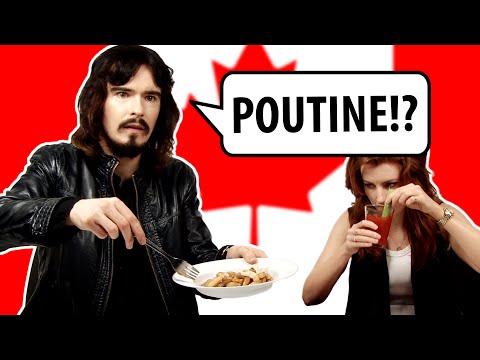 Irish People Taste Test Canadian Foods