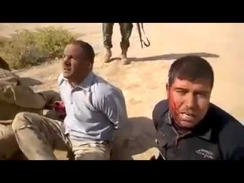 Islamic State of Iraq Sham captured Shia Soldier