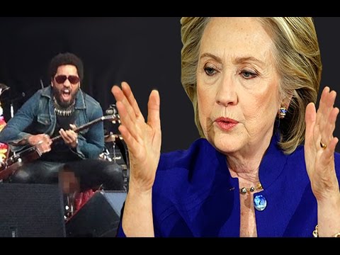 Hillary Clinton and Lena Dunham On Lenny Kravitz’s Junk