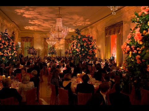 The President and the President of the People’s Republic of China at the State Dinner