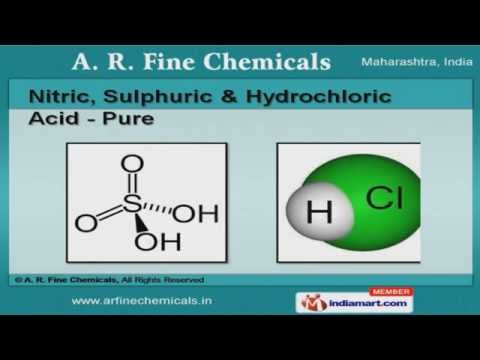 Industrial Chemical Products by A. R. Fine Chemicals, Thane