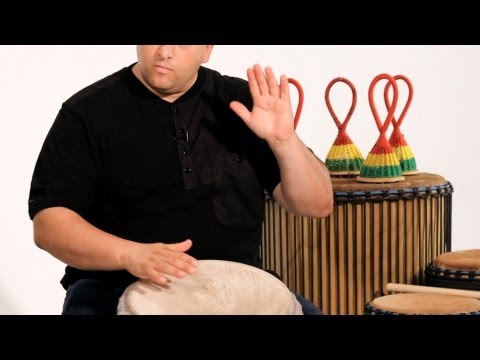 How to Play Djembe Warm-Up Exercises | African Drums