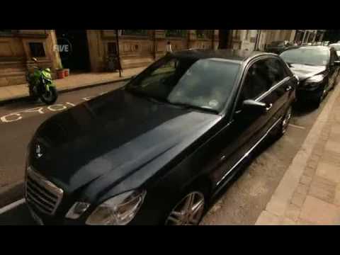 New Mercedes Benz E Class 2010 Fifth Gear S16 ep6