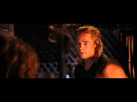 Achilles tells Briseis about the gods - From Troy (2004)