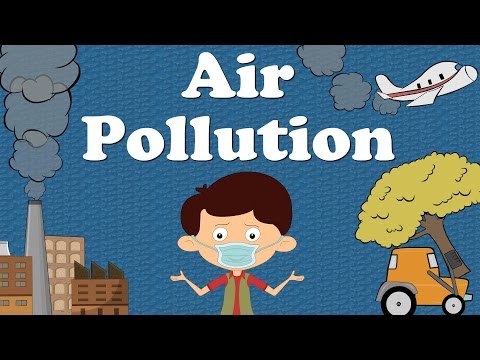 Air Pollution for Kids