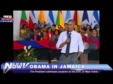 FNN: Obama Speaks to Students at the University of the West Indies in Kingston, Jamaica