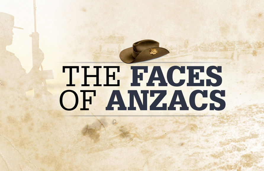 ANZAC: Faces of Anzac - legends 