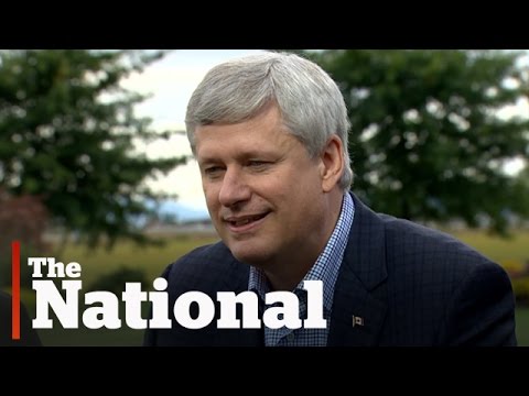 Stephen Harper Interview with Peter Mansbridge