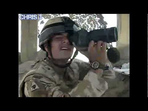 Afghanistan War - Funny British Soldier MTV Cribs Helmand Style [HD]