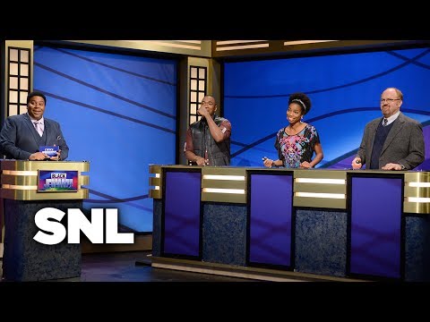 Black Jeopardy - Saturday Night Live