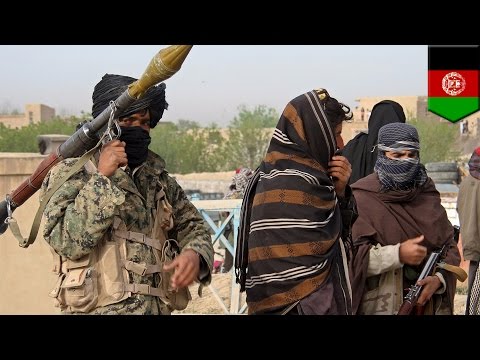 Afghanistan 2015: key Afghan city of Kunduz falls to Taliban, US launches airstrike - TomoNews