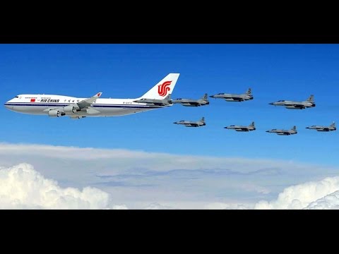 Dunya News | Exclusive Video Of JF 17s Escorting Chinese President's Plane