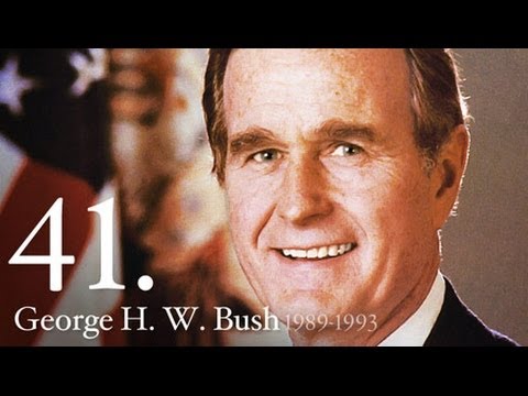 41 George HW Bush