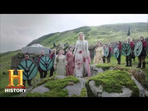 Vikings Season 4: Official #SDCC Trailer (Comic-Con 2015)