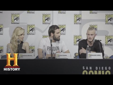 Vikings Comic-Con Panel 2015