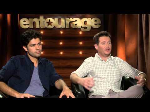 Entourage: Kevin Connolly "Eric" &  Adrian Grenier "Vince" Official Movie Interview