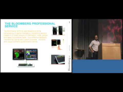 CUFP 2014: Adopting Functional Programming with OCaml at Bloomberg LP - Maxime Ransan