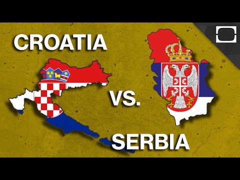 Why Do Croatia & Serbia Hate Each Other?