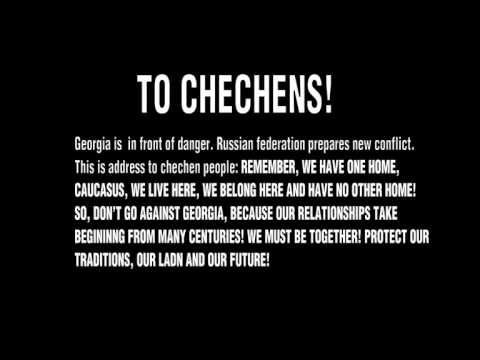 TO CHECHEN PEOPLE!