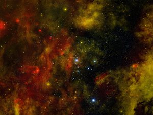 File - The Milky Way and other galaxies in the universe harbor many young star clusters and associations that each contain hundreds to thousands of hot, massive, young stars known as O and B stars.